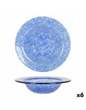 Plato Hondo Samaritaine Ø 17 cm (6 Unidades)