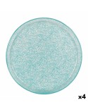 Piatto da pranzo Samaritaine Turchese Ø 27 cm (6 Unità)