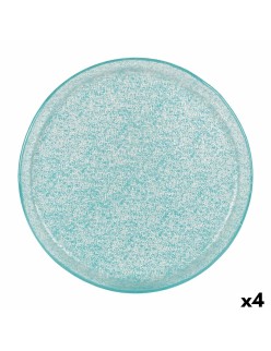 Piatto da pranzo Samaritaine Turchese Ø 27 cm (6 Unità)