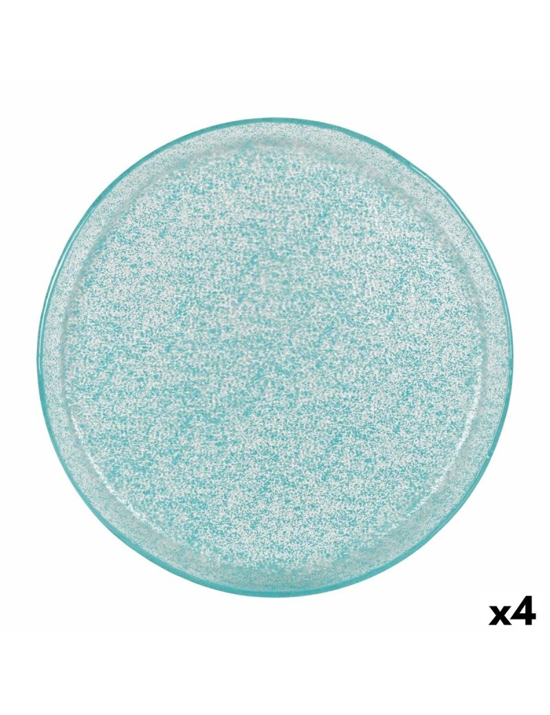 Piatto da pranzo Samaritaine Turchese Ø 27 cm (6 Unità)