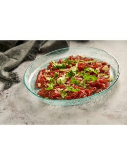 Piatto da pranzo Samaritaine Turchese Ø 27 cm (6 Unità)