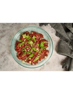 Piatto da pranzo Samaritaine Turchese Ø 27 cm (6 Unità)