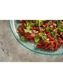 Piatto da pranzo Samaritaine Turchese Ø 27 cm (6 Unità)