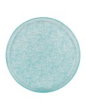 Prato de Jantar Samaritaine Turquesa Ø 27 cm (6 Unidades)