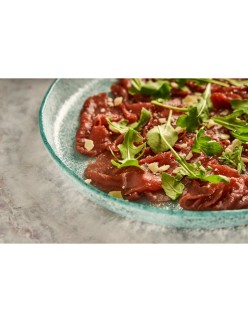 Piatto da pranzo Samaritaine Turchese Ø 27 cm (6 Unità)