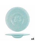 Piatto Fondo Samaritaine Turchese Ø 30 cm (6 Unità)
