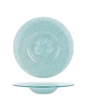 Piatto Fondo Samaritaine Turchese Ø 30 cm (6 Unità)