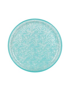 Piatto da pranzo Samaritaine Turchese Ø 19 cm (6 Unità)
