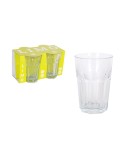 Set de Vasos La Mediterránea Limo 4 Piezas (6 Unidades)