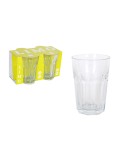 Set di Bicchieri La Mediterránea Limo 4 Pezzi (6 Unità)