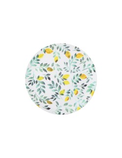Piatto da pranzo La Mediterránea Limone 25,5 cm (24 Unità)