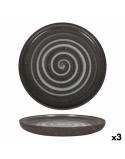 Plato Llano Krakatoa Ø 30 cm (3 Unidades)