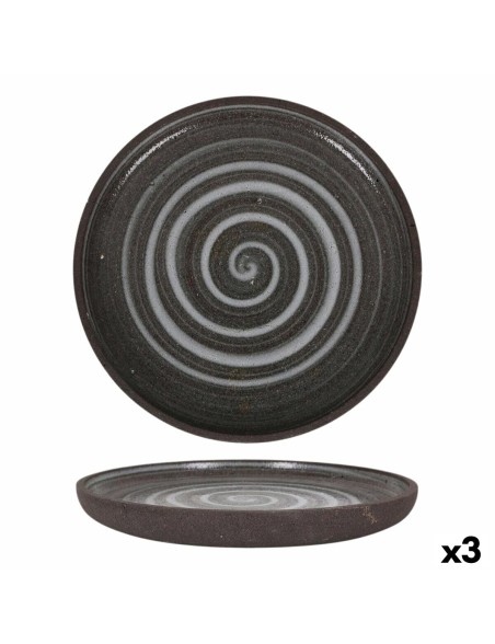 Piatto da pranzo Krakatoa Ø 30 cm (3 Unità)
