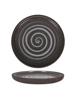 Piatto da pranzo Krakatoa Ø 30 cm (3 Unità)