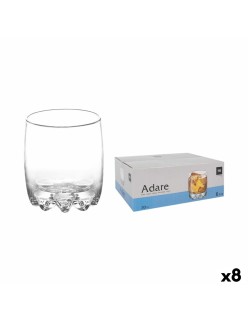 Set of glasses La Mediterránea ADARE 0,3 L 6 Pieces (8 Units)