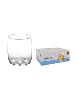 Set di Bicchieri La Mediterránea ADARE 0,3 L 6 Pezzi (8 Unità)