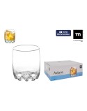 Set di Bicchieri La Mediterránea ADARE 0,3 L 6 Pezzi (8 Unità)