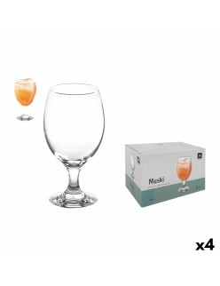 Set di Bicchieri La Mediterránea MUSKI 0,4 l 6 Pezzi (4 Unità)