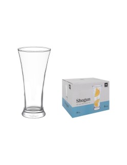 Gläserset La Mediterránea SHOGUN 0,3 L 6 Stücke (8 Stück)