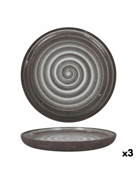 Piatto da pranzo Krakatoa Ø 27 cm (3 Unità)