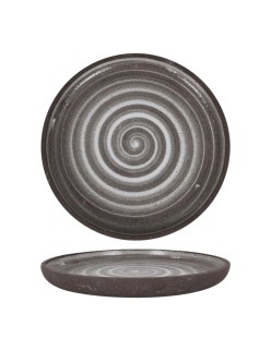 Piatto da pranzo Krakatoa Ø 27 cm (3 Unità)