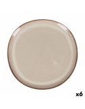 Dessert dish Duomo Beige Ø 21 cm (6 Units)