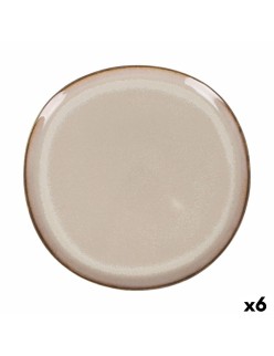 Dessert dish Duomo Beige Ø 21 cm (6 Units)