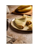 Dessert dish Duomo Beige Ø 21 cm (6 Units)