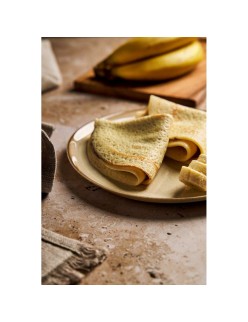 Dessert dish Duomo Beige Ø 21 cm (6 Units)