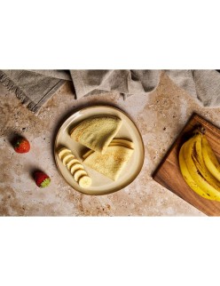 Piatto da Dolce Duomo Beige Ø 21 cm (6 Unità)