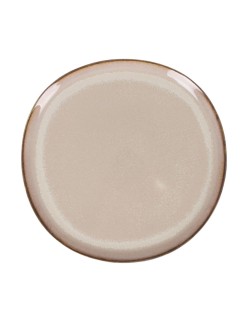 Piatto da Dolce Duomo Beige Ø 21 cm (6 Unità)
