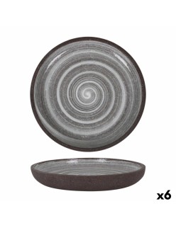 Plato Llano Krakatoa Ø 20 cm (6 Unidades)