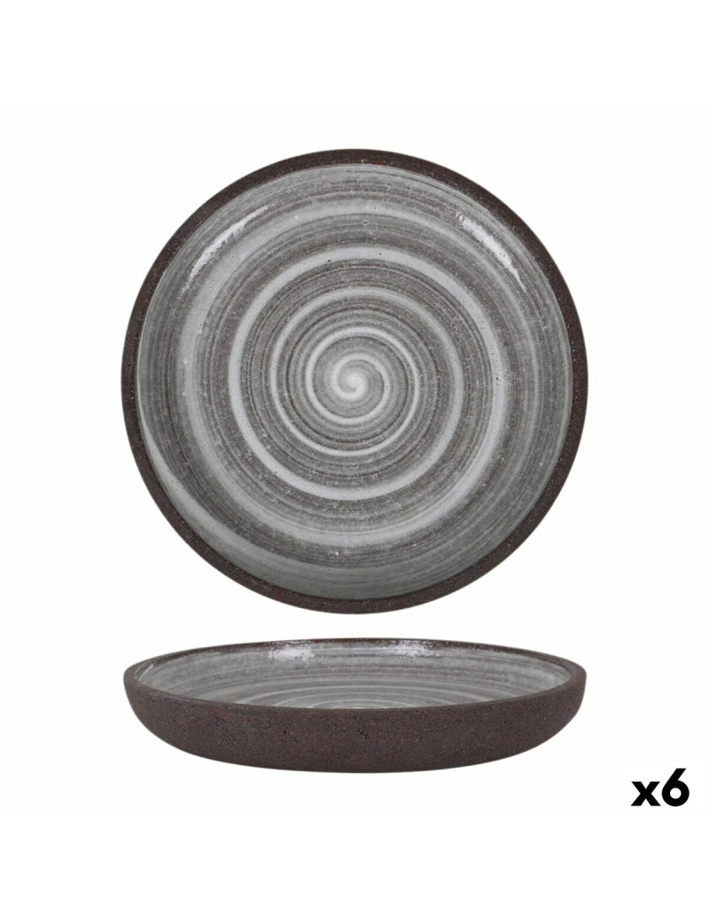 Piatto da pranzo Krakatoa Ø 20 cm (6 Unità)