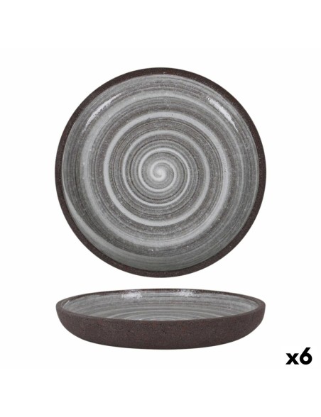 Piatto da pranzo Krakatoa Ø 20 cm (6 Unità)