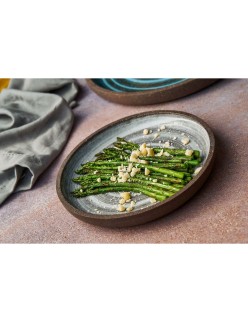Assiette plate Krakatoa Ø 20 cm (6 Unités)