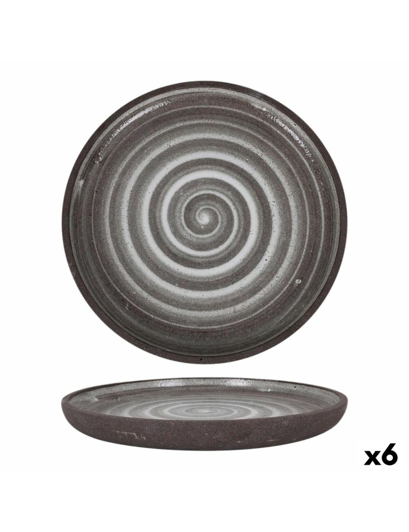 Piatto da pranzo Krakatoa ø 22,5 cm (6 Unità)