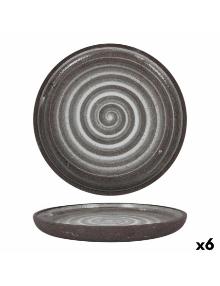 Piatto da pranzo Krakatoa ø 22,5 cm (6 Unità)