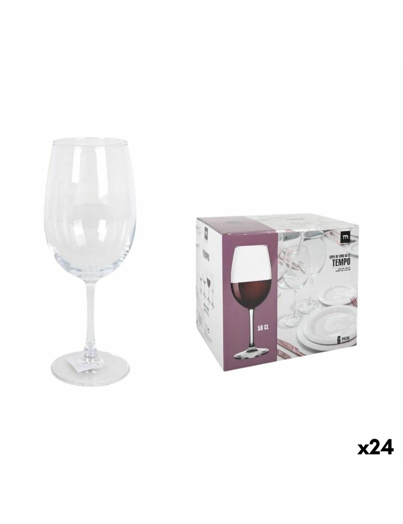 Calice per vino La Mediterránea Tempo (24 Unità)