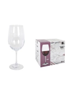 Wine glass La Mediterránea Tempo (24 Units)