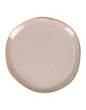 Piatto da pranzo Duomo Beige Ø 28 cm (6 Unità)