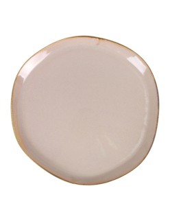 Piatto da pranzo Duomo Beige Ø 28 cm (6 Unità)