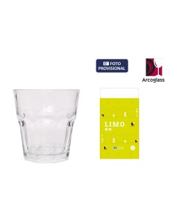 Set di Bicchieri La Mediterránea Limo 6 Pezzi (8 Unità)