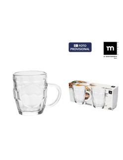 Set of jugs La Mediterránea Lahn 2 Pieces (24 Units)