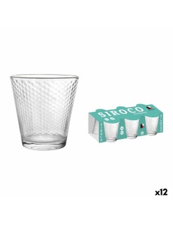 Set de Vasos La Mediterránea Siroco diamonds 6 Piezas (12 Unidades)