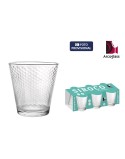 Set di Bicchieri La Mediterránea Siroco diamonds 6 Pezzi (12 Unità)
