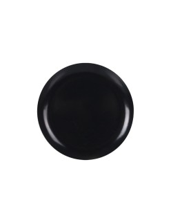 Flat Plate La Mediterránea Anthracite 25 x 25 x 1,5 cm (24 Units)