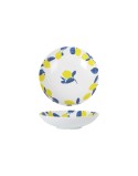 Deep Plate La Mediterránea Lemon 21 x 5,3 cm (24 Units)