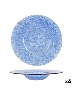 Plato Hondo Samaritaine Ø 30 cm (6 Unidades)