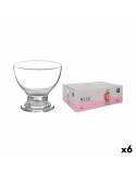 Ice Cream and Milk Shake Glass La Mediterránea NISP 0,2 L 6 Pieces (6 Units)