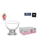 Ice Cream and Milk Shake Glass La Mediterránea NISP 0,2 L 6 Pieces (6 Units)